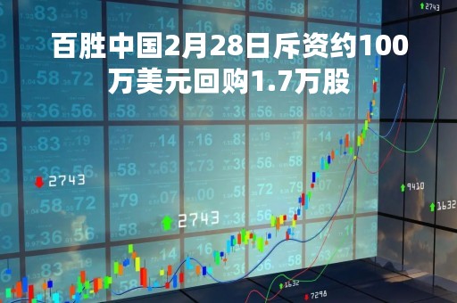 百胜中国2月28日斥资约100万美元回购1.7万股