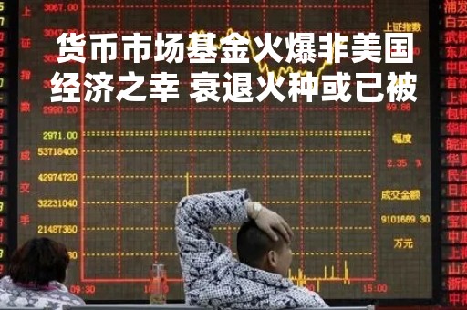 货币市场基金火爆非美国经济之幸 衰退火种或已被点燃