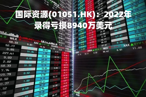 国际资源(01051.HK)：2022年录得亏损8940万美元