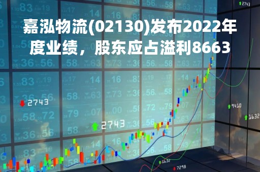 嘉泓物流(02130)发布2022年度业绩，股东应占溢利8663.2万港元，增长3.9%，末期股息每股10港仙