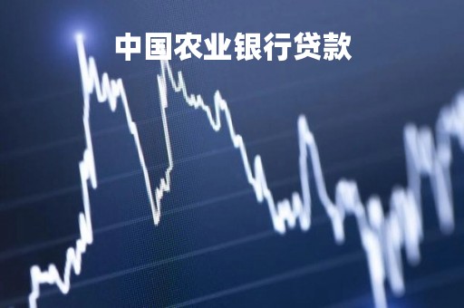 中国农业银行贷款「中国农业银行贷款合同编号在哪里找」