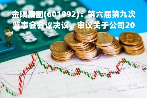 金隅集团(601992)：第六届第九次监事会会议决议，审议关于公司2022年年度报告、报告摘要及业绩公告的议案等多项议案