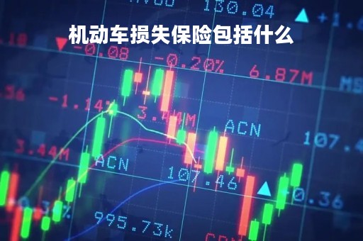 机动车损失保险包括什么