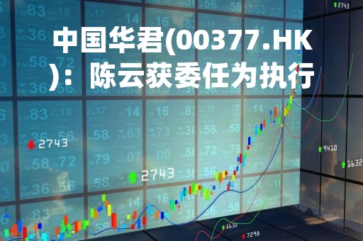 中国华君(00377.HK)：陈云获委任为执行董事