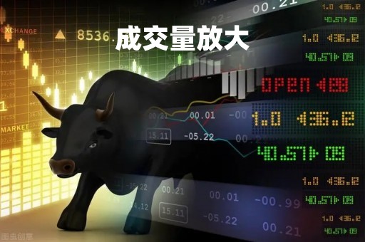 成交量放大「成交量放大换手率低什么意思」