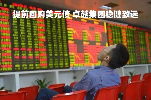 提前回购美元债 卓越集团稳健致远