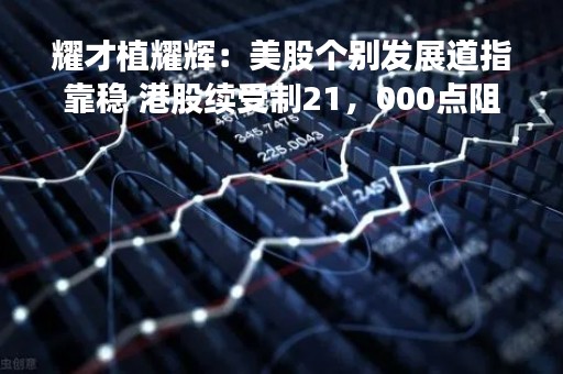 耀才植耀辉：美股个别发展道指靠稳 港股续受制21，000点阻力