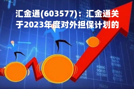 汇金通(603577)：汇金通关于2023年度对外担保计划的公告