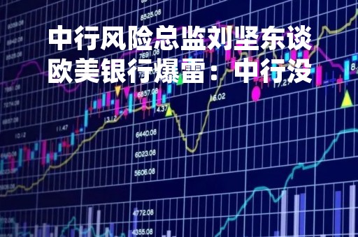 中行风险总监刘坚东谈欧美银行爆雷：中行没有直接的风险敞口，风险可控
