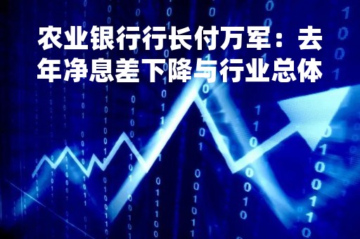 农业银行行长付万军：去年净息差下降与行业总体趋势一致，预计2023年仍将面临下行压力