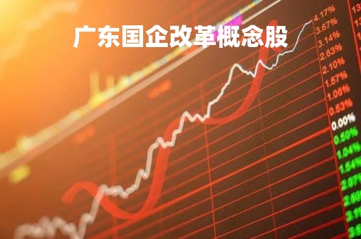 广东国企改革概念股「广东国企改革概念股龙头」