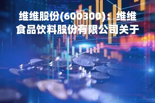 维维股份(600300)：维维食品饮料股份有限公司关于控股子公司为其下属子公司提供担保的公告