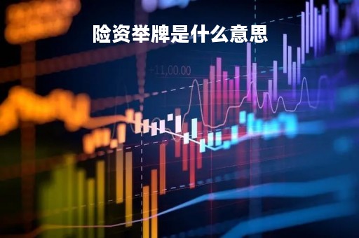 险资举牌是什么意思「险资举牌意味着什么」