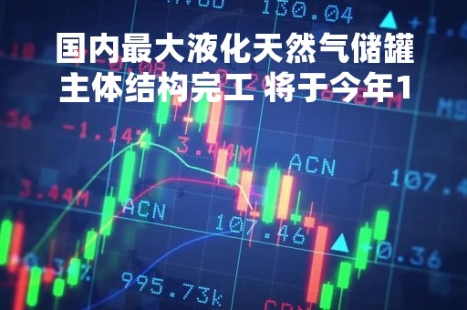 国内最大液化天然气储罐主体结构完工 将于今年11月投入使用