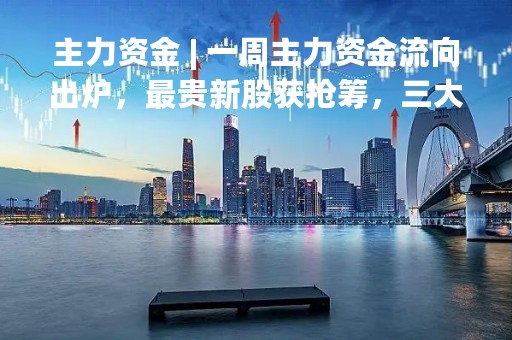 主力资金 | 一周主力资金流向出炉，最贵新股获抢筹，三大行业遭出逃均超100亿元