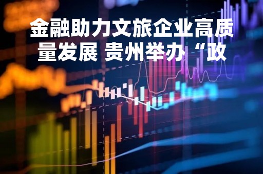 金融助力文旅企业高质量发展 贵州举办“政金企”融资对接活动