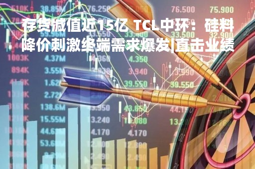 存货减值近15亿 TCL中环：硅料降价刺激终端需求爆发|直击业绩会