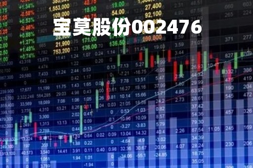 宝莫股份002476「宝莫股份最新消息」