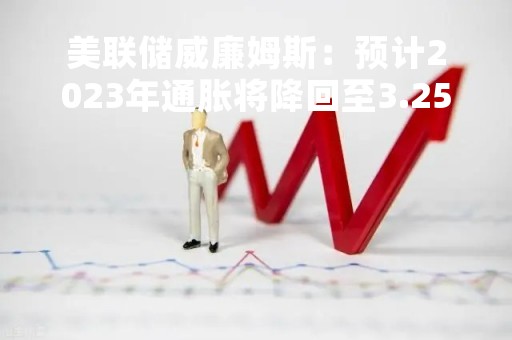 美联储威廉姆斯：预计2023年通胀将降回至3.25%左右