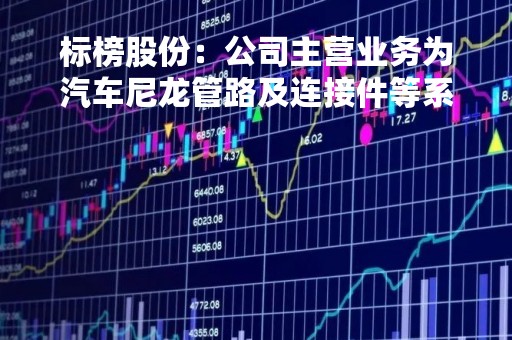 标榜股份：公司主营业务为汽车尼龙管路及连接件等系列产品的研发、生产和销售