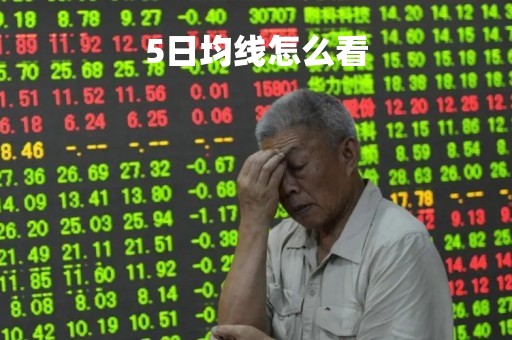 5日均线怎么看「20日均线什么意思」