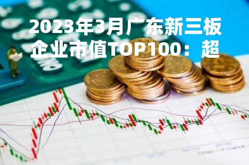 2023年3月广东新三板企业市值TOP100：超2成企业冲击北交所