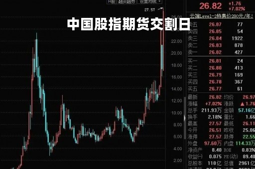 中国股指期货交割日「中国股指期货交割日是什么意思?」