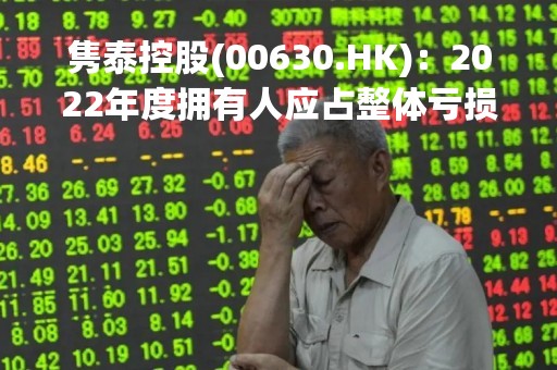 隽泰控股(00630.HK)：2022年度拥有人应占整体亏损1.04亿港元