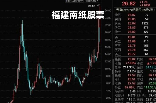 福建南纸股票「南平纸业股票」