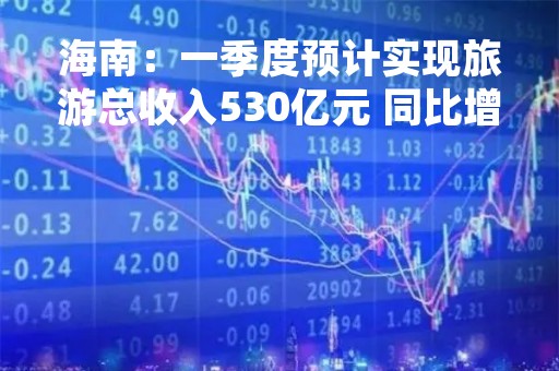 海南：一季度预计实现旅游总收入530亿元 同比增长25%