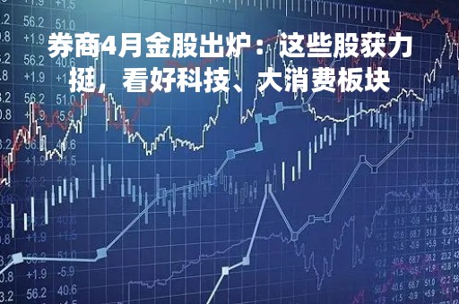 券商4月金股出炉：这些股获力挺，看好科技、大消费板块