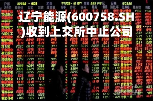 辽宁能源(600758.SH)收到上交所中止公司发行股份购买资产并募集配套资金暨关联交易审核通知