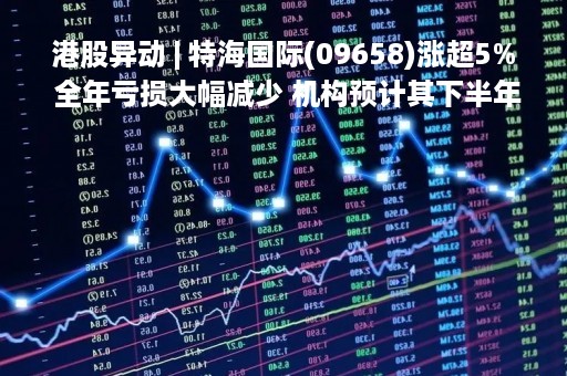 港股异动 | 特海国际(09658)涨超5% 全年亏损大幅减少 机构预计其下半年业绩显著超预期