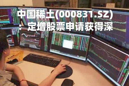 中国稀土(000831.SZ)：定增股票申请获得深交所受理
