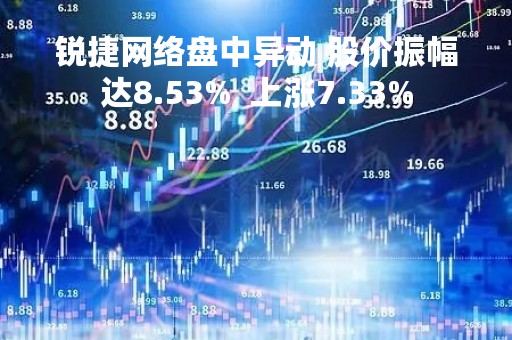 锐捷网络盘中异动 股价振幅达8.53%  上涨7.33%
