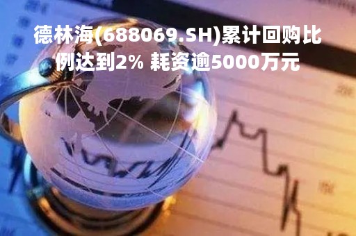 德林海(688069.SH)累计回购比例达到2% 耗资逾5000万元