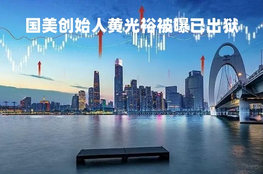 国美创始人黄光裕被曝已出狱「国美集团老总黄光裕多展出绿」