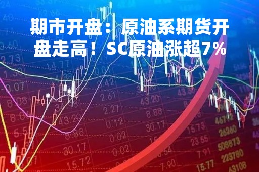 期市开盘：原油系期货开盘走高！SC原油涨超7%，PTA涨超5%