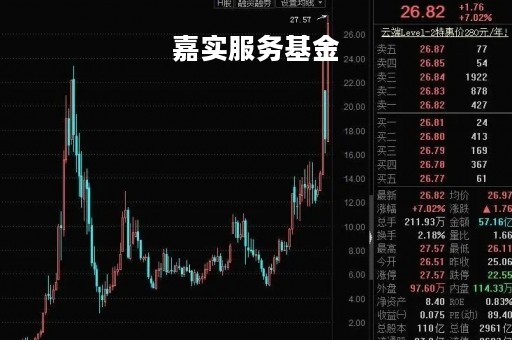 嘉实服务基金