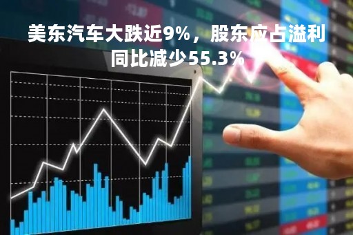 美东汽车大跌近9%，股东应占溢利同比减少55.3%