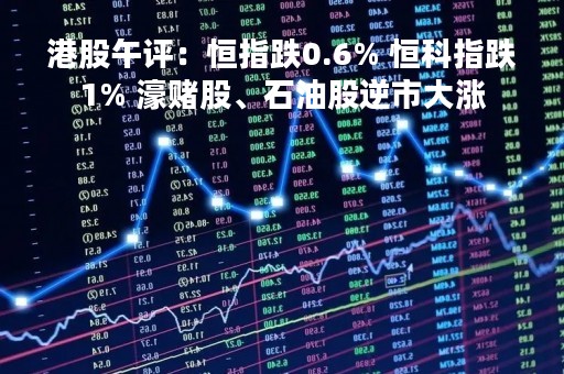 港股午评：恒指跌0.6% 恒科指跌1% 濠赌股、石油股逆市大涨
