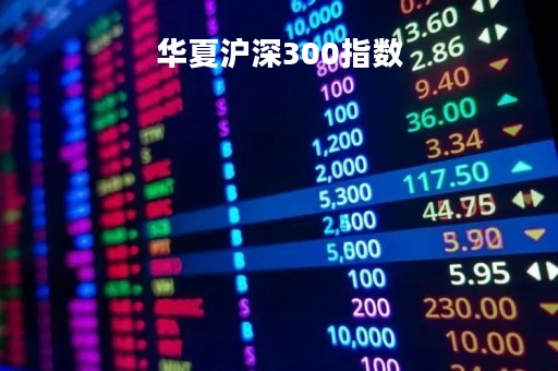 华夏沪深300指数「沪深指数」