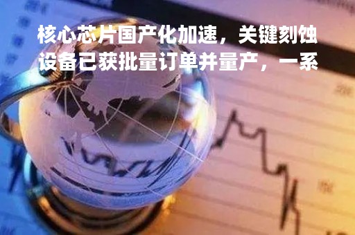 核心芯片国产化加速，关键刻蚀设备已获批量订单并量产，一系列设备产品强劲“齐飞”，这家公司连续10年营收增速超35%|只炒消息