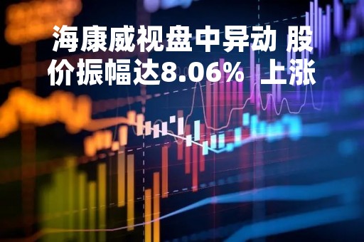 海康威视盘中异动 股价振幅达8.06%  上涨7%