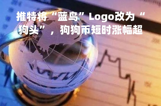 推特将“蓝鸟”Logo改为“狗头”，狗狗币短时涨幅超30%