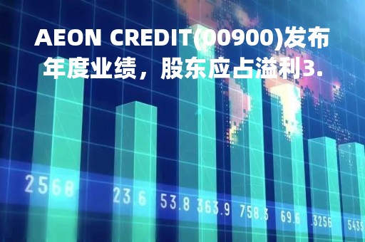 AEON CREDIT(00900)发布年度业绩，股东应占溢利3.74亿港元 同比增加9.05% 末期息每股22港仙