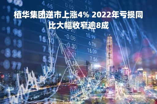 植华集团逆市上涨4% 2022年亏损同比大幅收窄逾8成