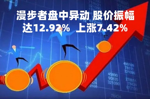 漫步者盘中异动 股价振幅达12.92%  上涨7.42%
