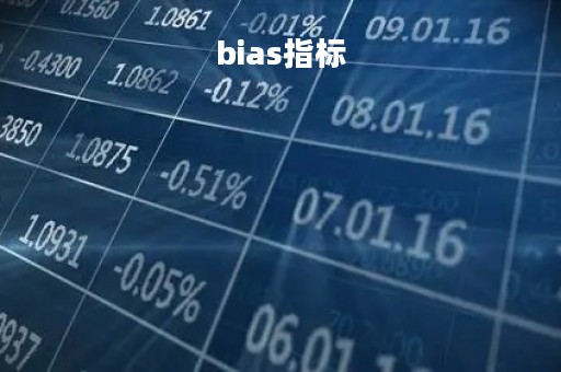 bias指标