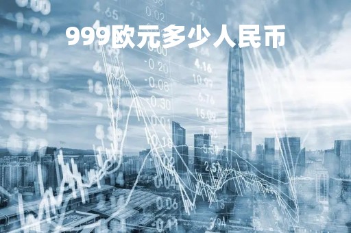 999欧元多少人民币